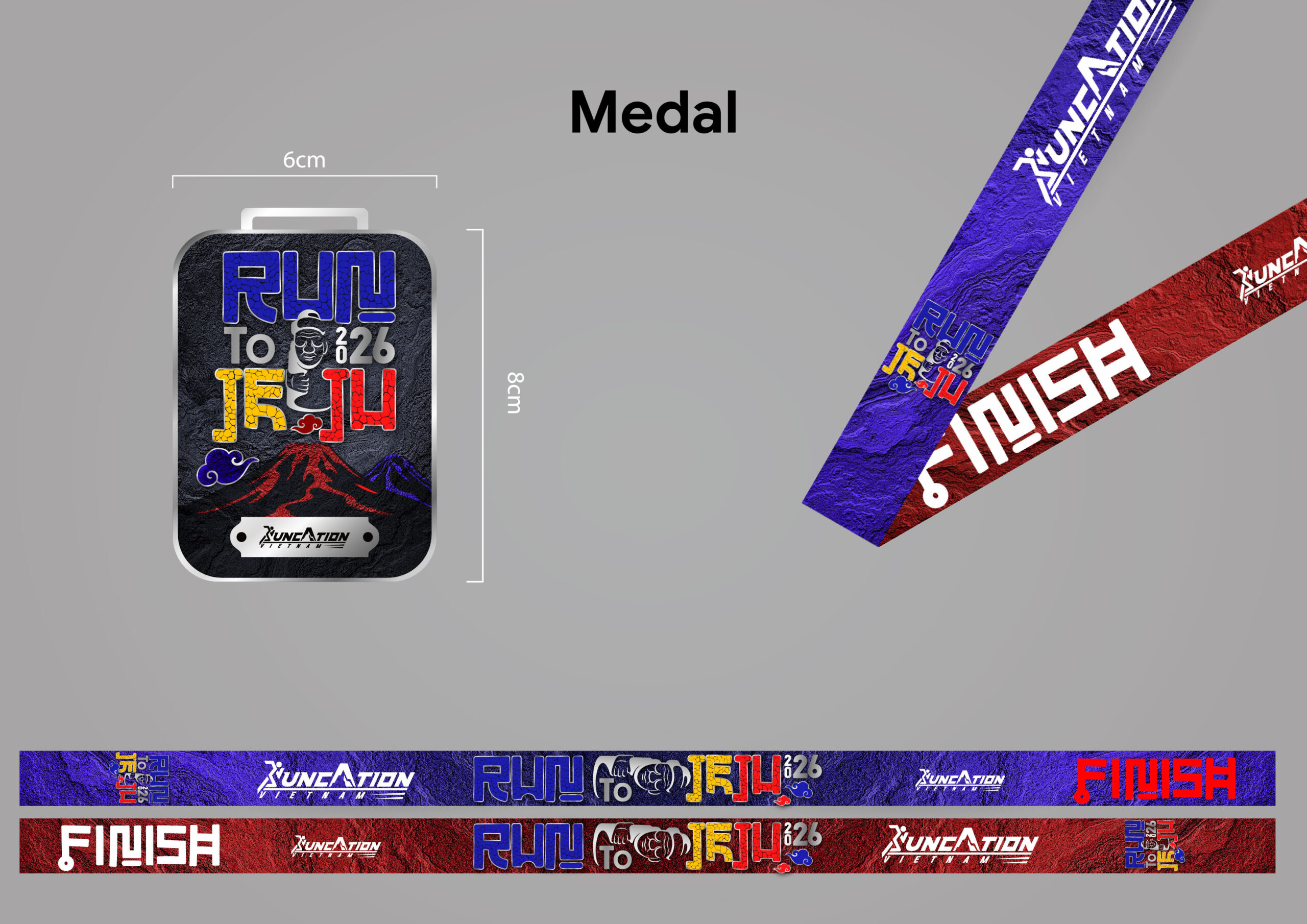 Medal Run to Jeju 2026 độc quyền